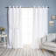 Paire de rideaux obscurcissant avec œillets Fortuna Brockham-88600009-88611967
