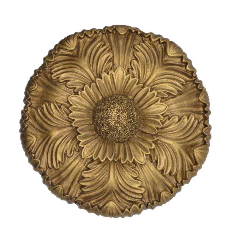 Retenue de rideau Galatia Medallion, Doré de la Renaissance