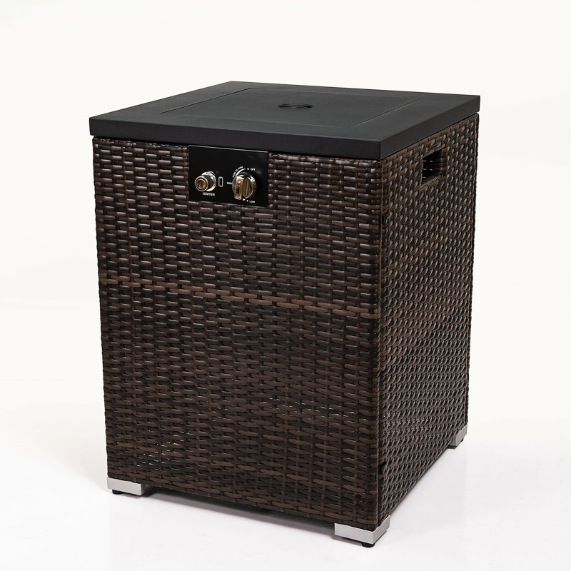 22" Propane Gas Fire Pit Table