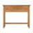 Farmhouse 32.70'' Solid Wood Console Table, 2 Drawers 1 Shelf