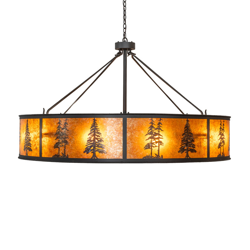 Rustic Lodge 8 - Light Pendant