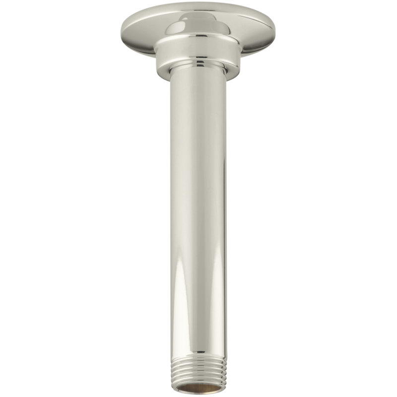 Ceiling Mount Showerarm, Vibrant Polished Nickel