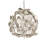 Lunaria Orb Chandelier-136117327