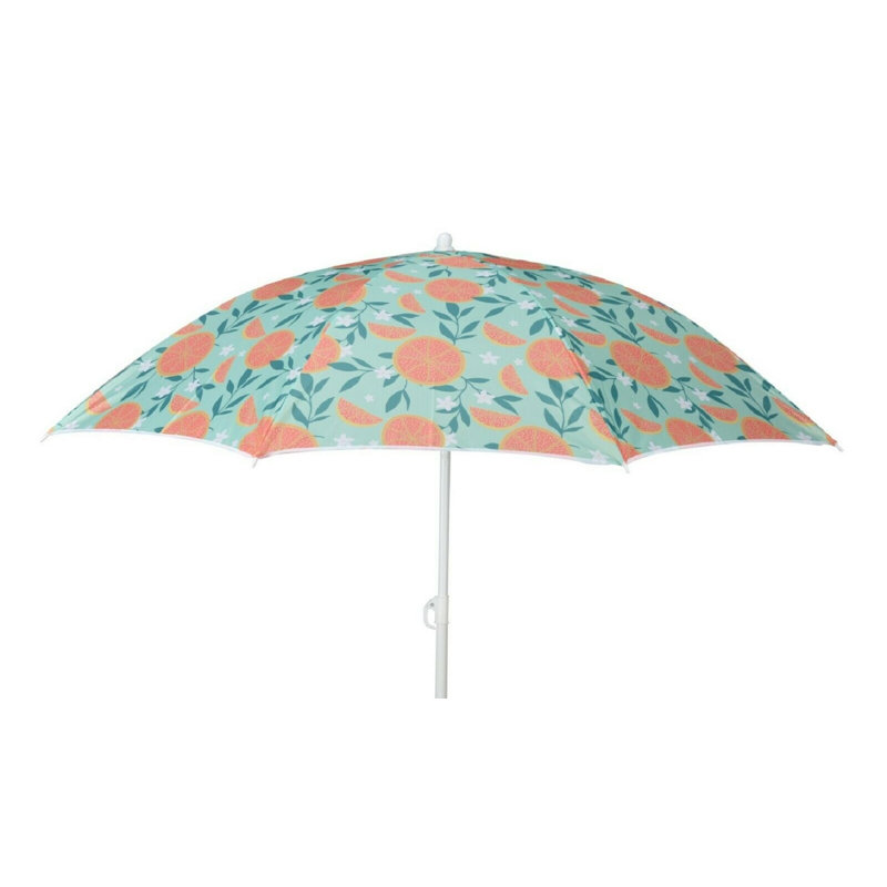 Ariarna 140cm Beach Parasol, Green