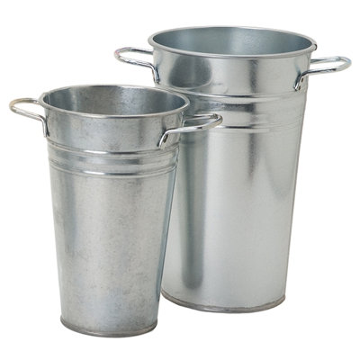 Boylon Metal Floor Vase
