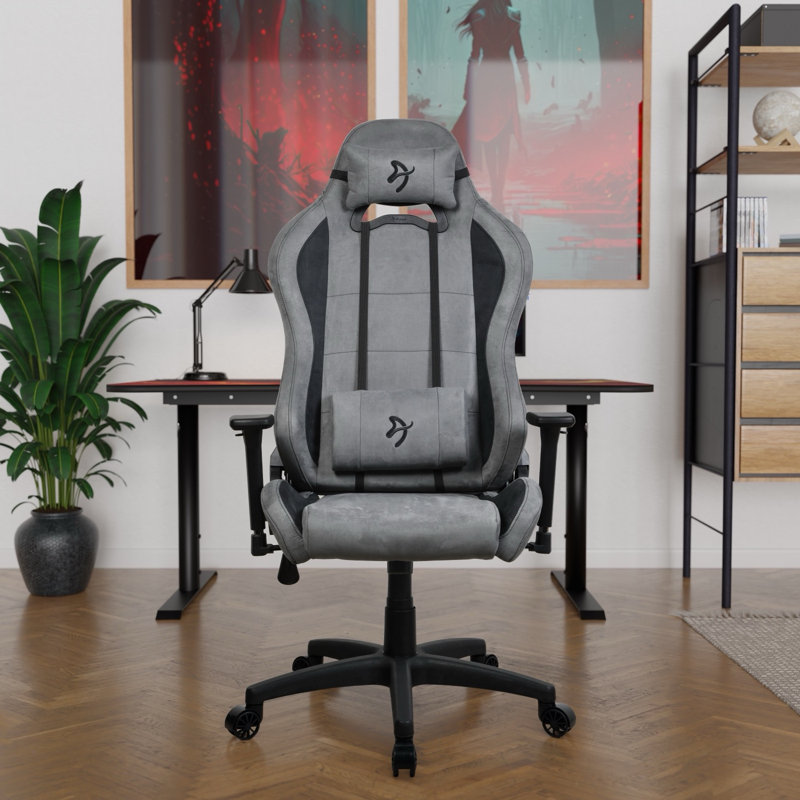 Arozzi Torretta Supersoft Office & Gaming Chair - Anthracite, Gray