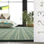 Tapis d'intérieur / extérieur à motif géométrique Terrace 808-108597322