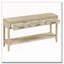 Console de 59,1 po avec 3 tiroirs, console peinte-1871136384