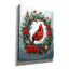 «Christmas Cardinal» par Dean Russo, art mural sur toile, 12 po x 16 po-308641739