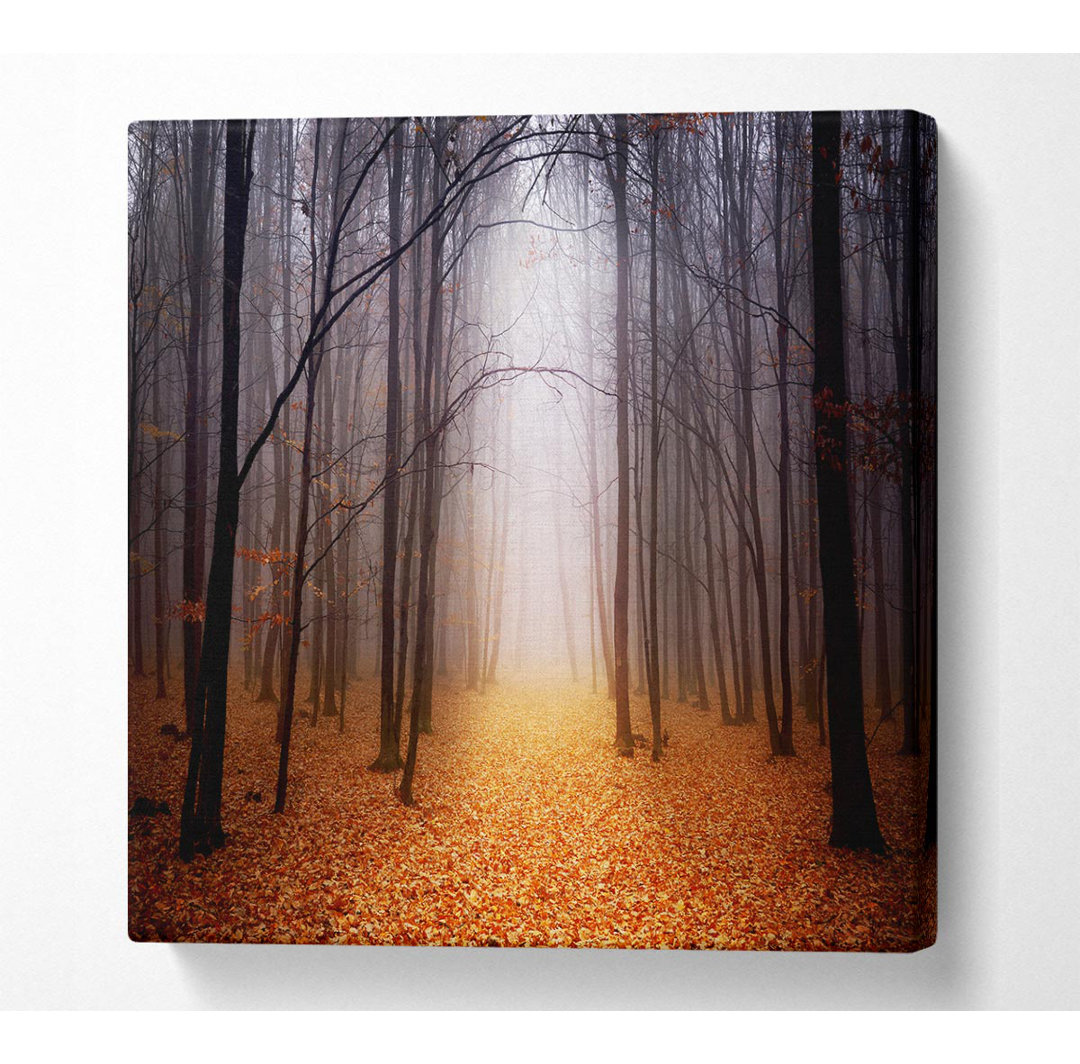 Radegunda Autumn Mist - Kunstdrucke auf Leinwand - Wrapped Canvas