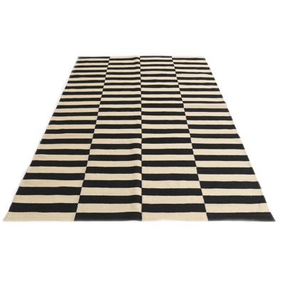 Tapis crème 5x8 Pinkerton