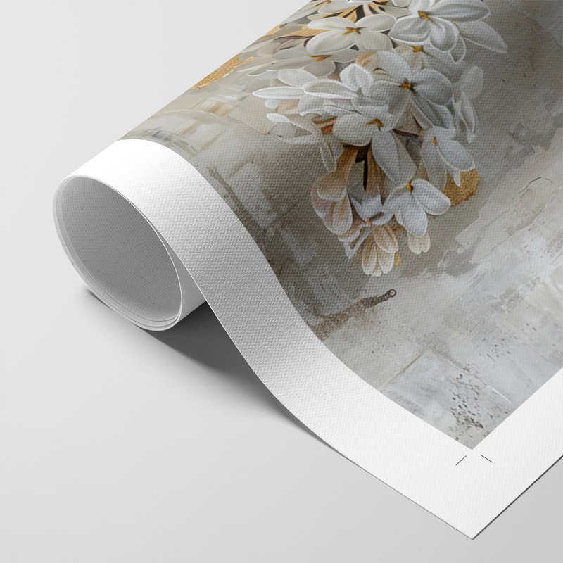 Série FLORAL CCXLVII - Impression sur toile seulement - NON CADRE, H 60 po x l 40 po