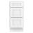 Hibbard Single Bathroom Vanity Base Only-28124459-28213491