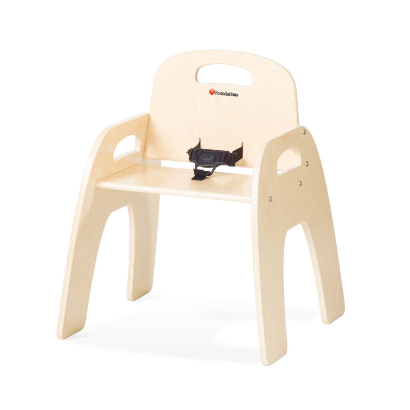 Chaise de salle à manger Simple Sitter, H 22,75 po x l 17,25 po x P 18,75 po
