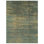 Silk Area Rug in Teal