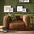 Dupo 48" Wide Genuine Leather Armchair-909800500