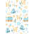 Stylish Woven Carpet (4.6 x 7.2 Feet), 100% Polyester, 0.4 in Pile Height | Antibacterial, Non-Slip Underside, Machine Washable | 3D Digital Print Design | Perfect for Living Room, Bedroom, & Dining Areas-971127757
