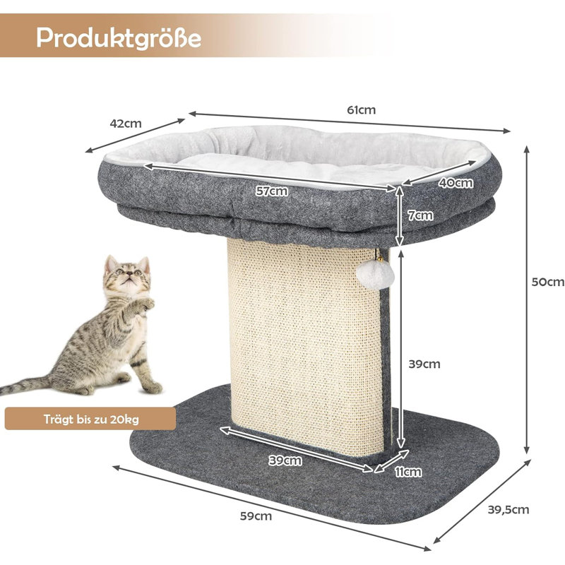 Taylorsville Cat Perch, Grey