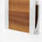 Silhouette Teak Wood Folding Shower Seat