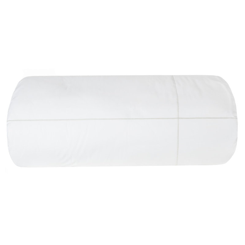 Classic Hotel_Duvet Cover, White/Dove, Queen Duvet Cover