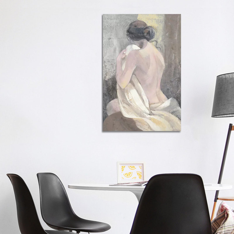 After The Bath Ii by Albena Hristova - Painting on Canvas, 101.6 cm H x 66.04 cm W x 1.91 cm D, Wrapped Canvas