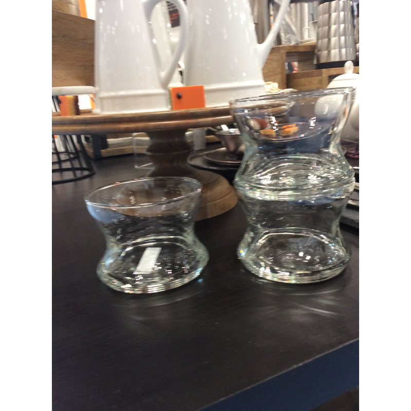 Wrought Studio™ Halstad Glass Condiment Server