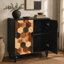 Buffet 30,31 "avec motif en nid d'abeille, armoire d'appoint moderne-344261084