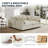  Nyjae 67'' Upholstered Sofa, Cloud Sofa, 4 Seat Sectional Sofa Couch Modular  Sofa for Living Room Apartment-232595146