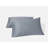 Crinkled Organic 100% Cotton Pillowcase-36820724-36820726