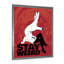 Stay Weird - Art textuel sur toile-59814963-59814964
