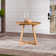 Dolci Wooden Patio Dining Table