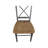 Bellmead Solid Wood Cross Back Side Chair-274613944