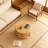 31.5 Inch Round Solid Wood Coffee Table
