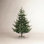 72' Artificial Pine Christmas Tree