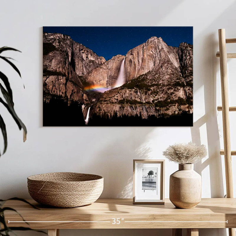 Alvord Waterfall Moonbow, 16'' H x 24'' W