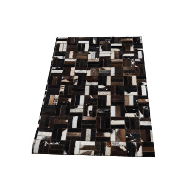 Tapis brun chocolat 2xiana Juliana