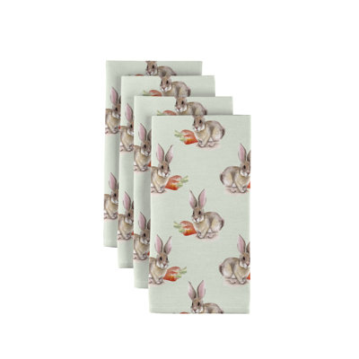 Polyester Animals/Nature Square Napkin