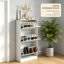 18 Pair Shoe Storage Cabinet