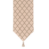 Bardot Handmade Geometric Table Runnner
