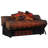 21.3'' W Black Electric Logs