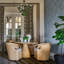 Round Glass Dining Table