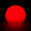 Lumière DEL flottante solaire GloGlobe®