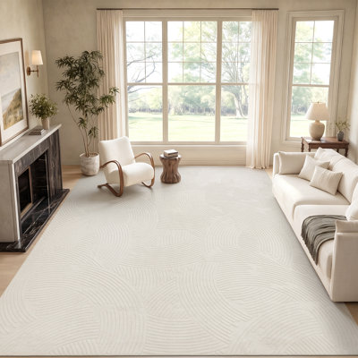 Machine Washable Non-Slip Oriental Area Rug