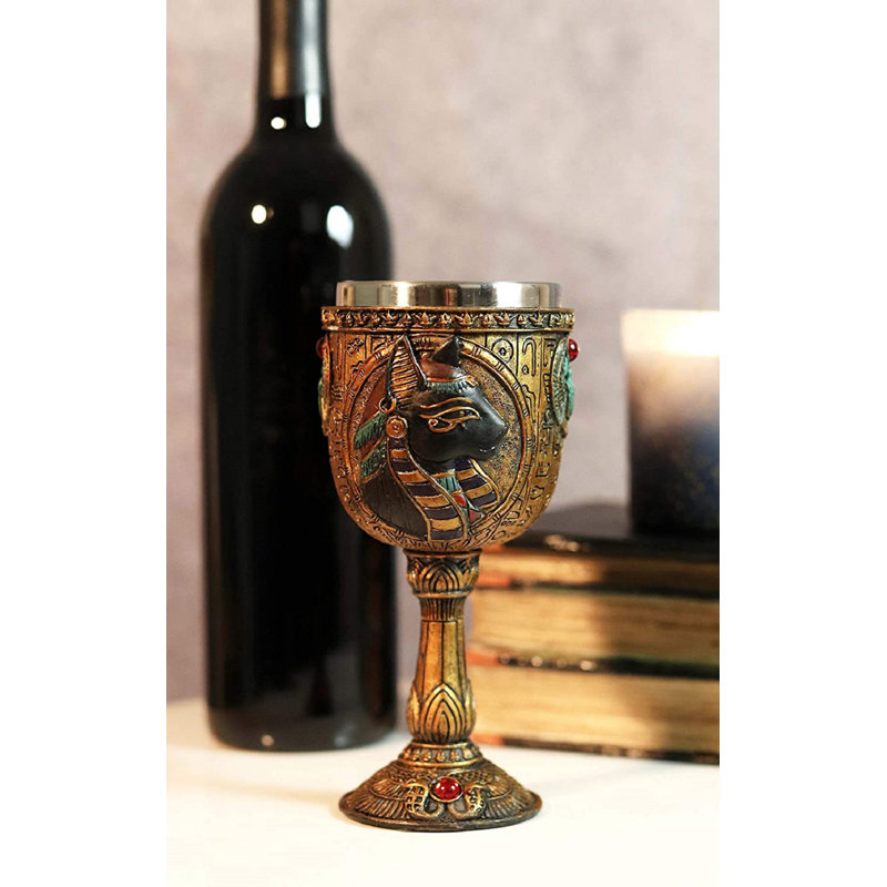 6oz. Earthenware Goblet