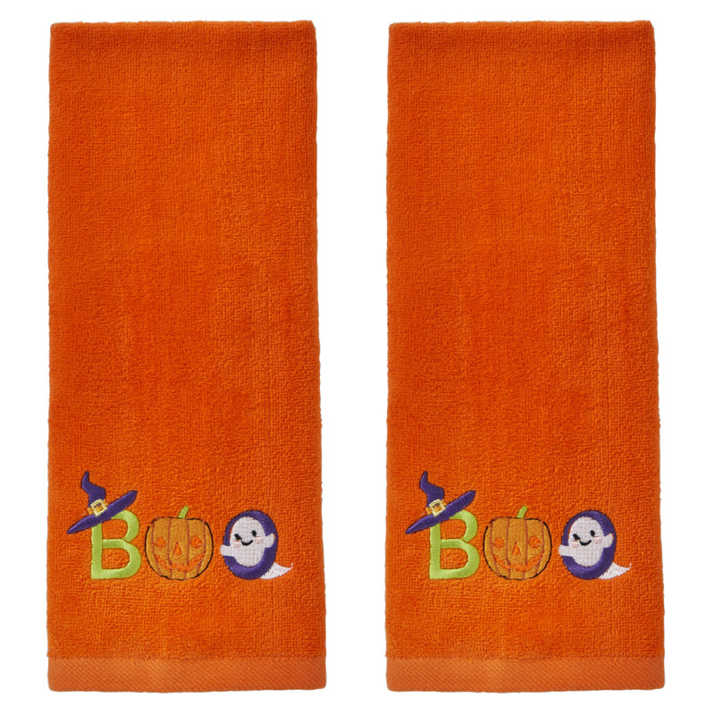 Lourie Boo 2 Piece 100% Cotton Hand Towel Set