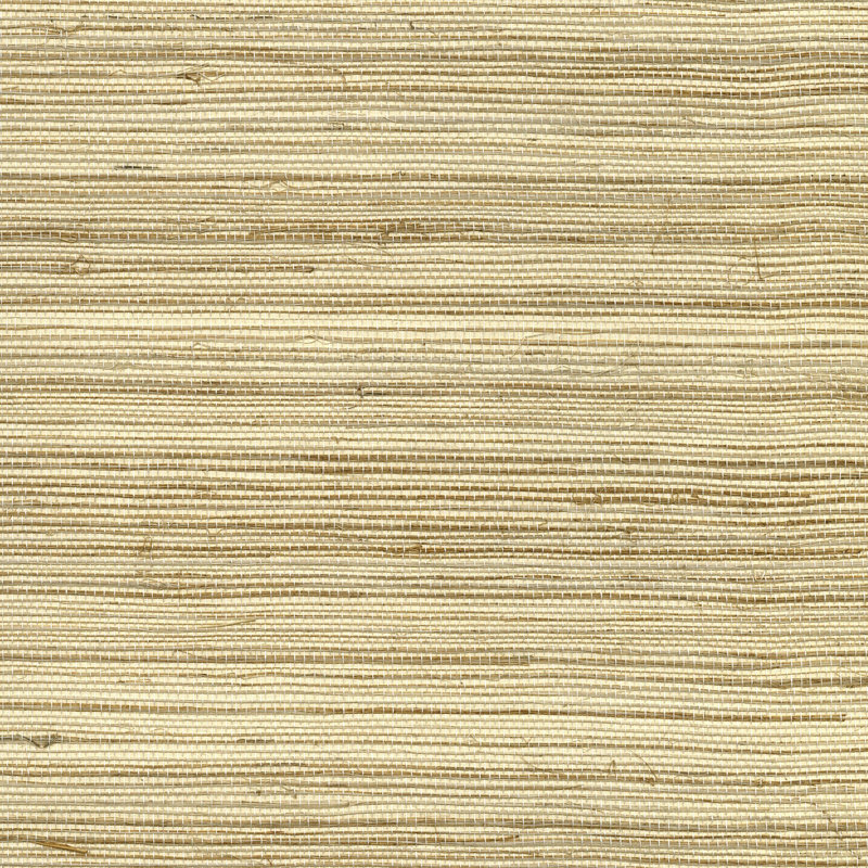 Rouleau de papier peint toile de ramie L 24 pi x l 36 po Dutt, Brun