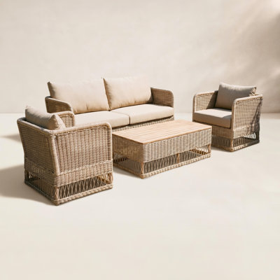 Margot 5-Person Sunbrella® Complete Patio Set