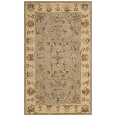 Otwell Hand Tufted Wool Oriental Rug