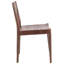 Chaise d'appoint en bois massif Cosme-453435673