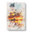 Surfing In Caleta De Famara In Spain - Wrapped Canvas Painting-56643318